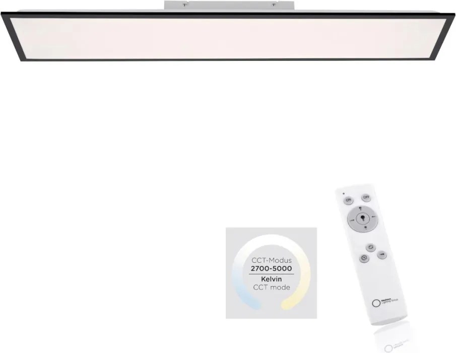Paul Neuhaus FLAT 14757-18 LED panel 1x37W/LED CCT 2700K-5000K 3200LM IP20
