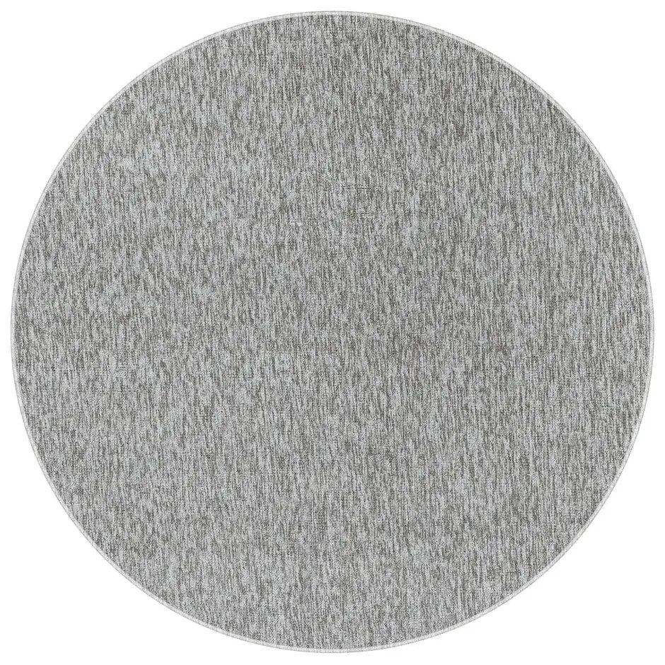 Világosszürke kerek szőnyeg ø 120 cm Nizza – Ayyildiz Carpets