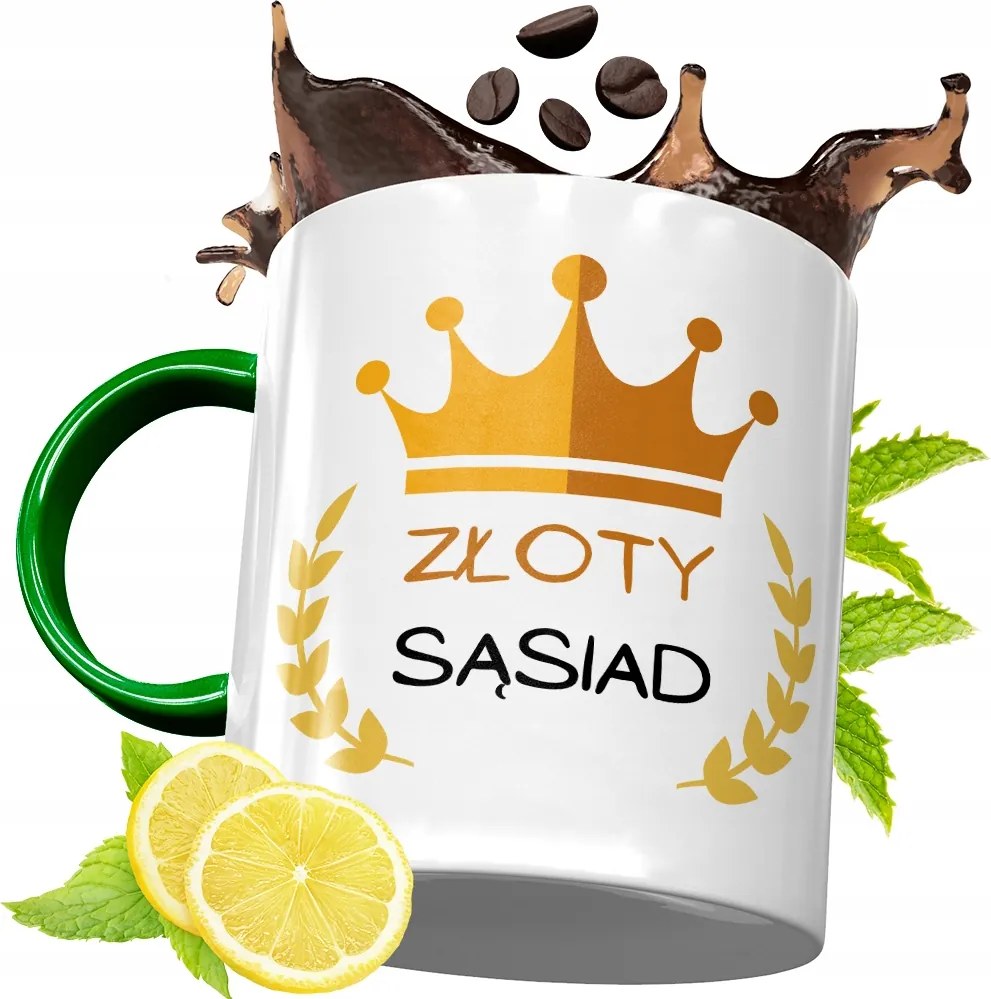 Zöld Bögre Születésnapra Ajándék fényképes nyomtatással