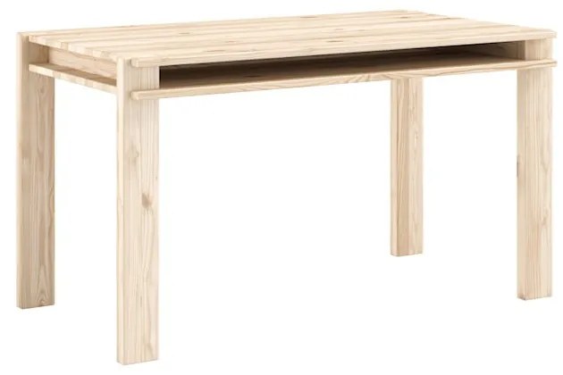 Borovi fenyő étkezőasztal 75x134 cm Tuck – Karup Design