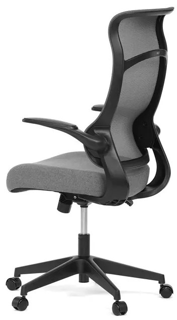 Szürke Hálós Irodai Szék, Hinta Mechanikával. BK