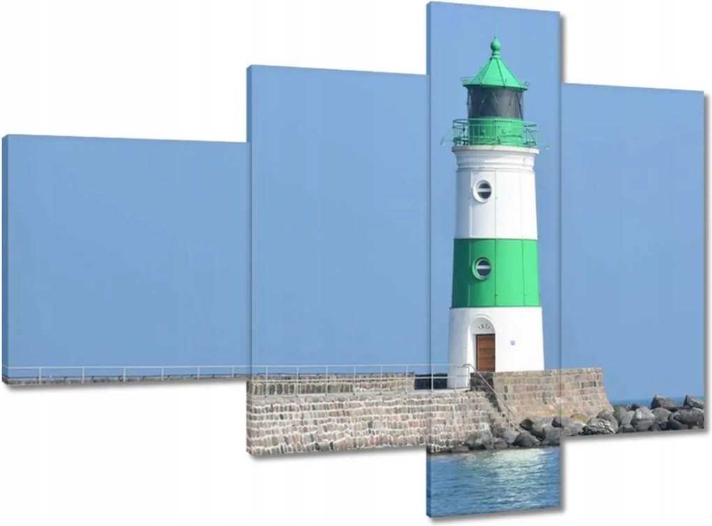 Vászonkép 100x70 Világítótorony