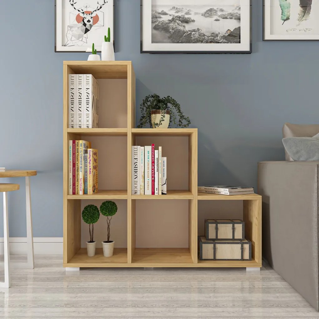 Könyvespolc, 90 cm – TR382NRC1516