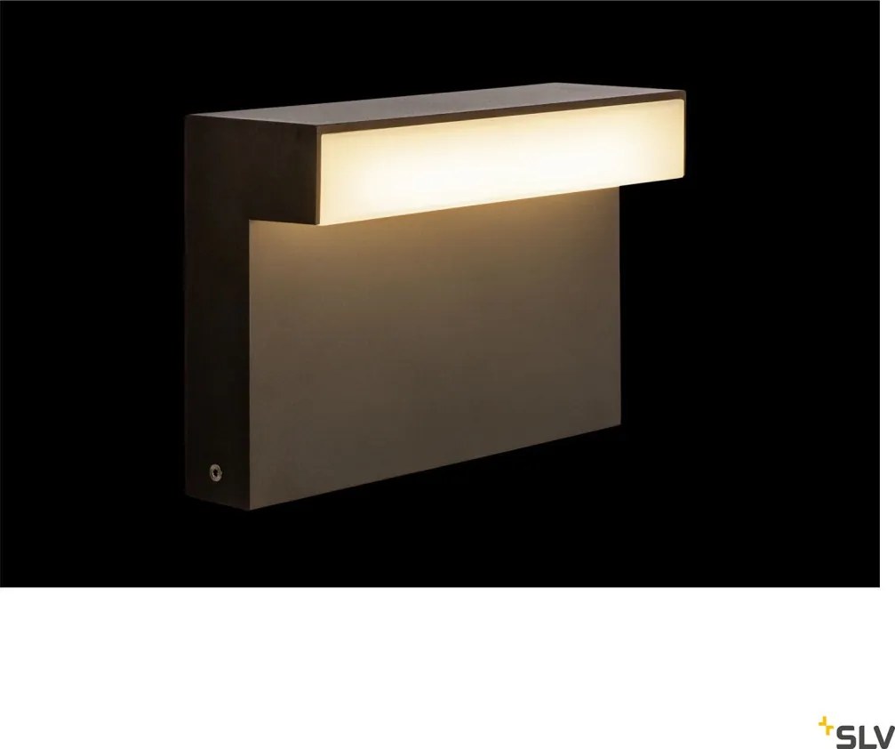SLV 1003536 L-LINE Modern Kültéri Állólámpa Antracit, Fehér LED IP65