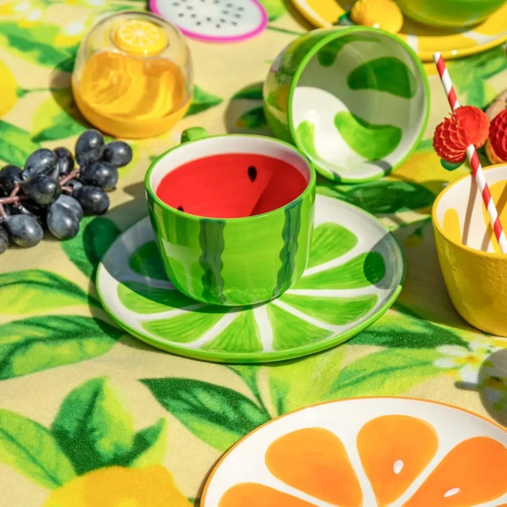 Altom Kerámia jumbo bögrék Tropicana dinnye 470ml, 2 db