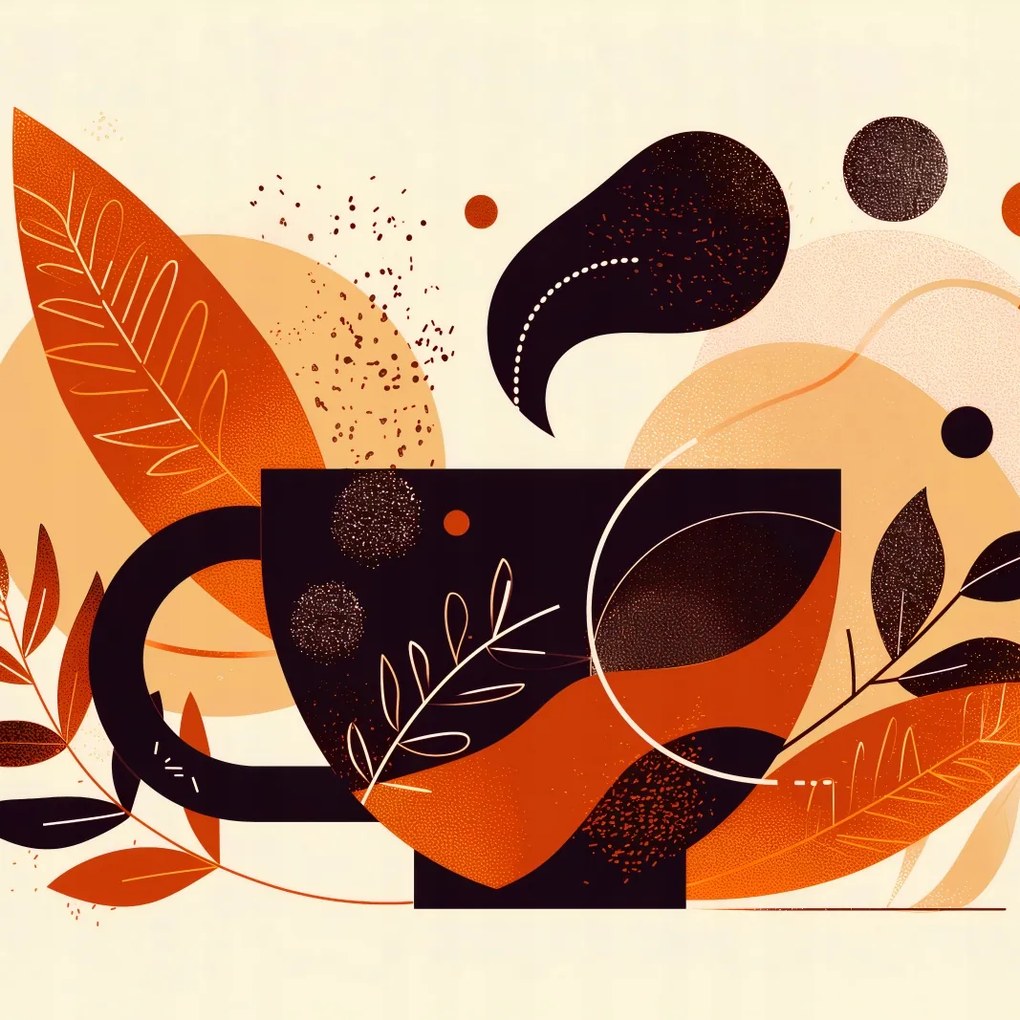 Poszter 40x40cm Legyező Meleg