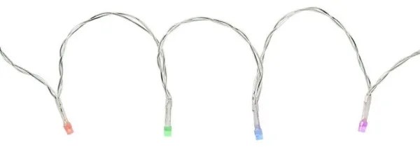 Nedis WIFILXC01C180 - LED RGB Karácsonyi függöny 180xLED/7 funckció 6m IP65 Wi-Fi Tuya