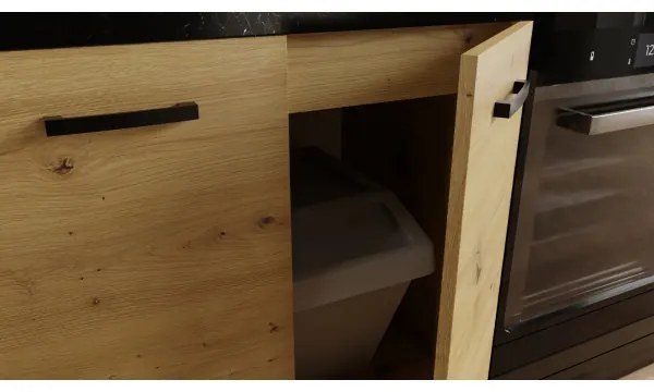 Konyhabútor ROSALIA 240 cm craft tölgy