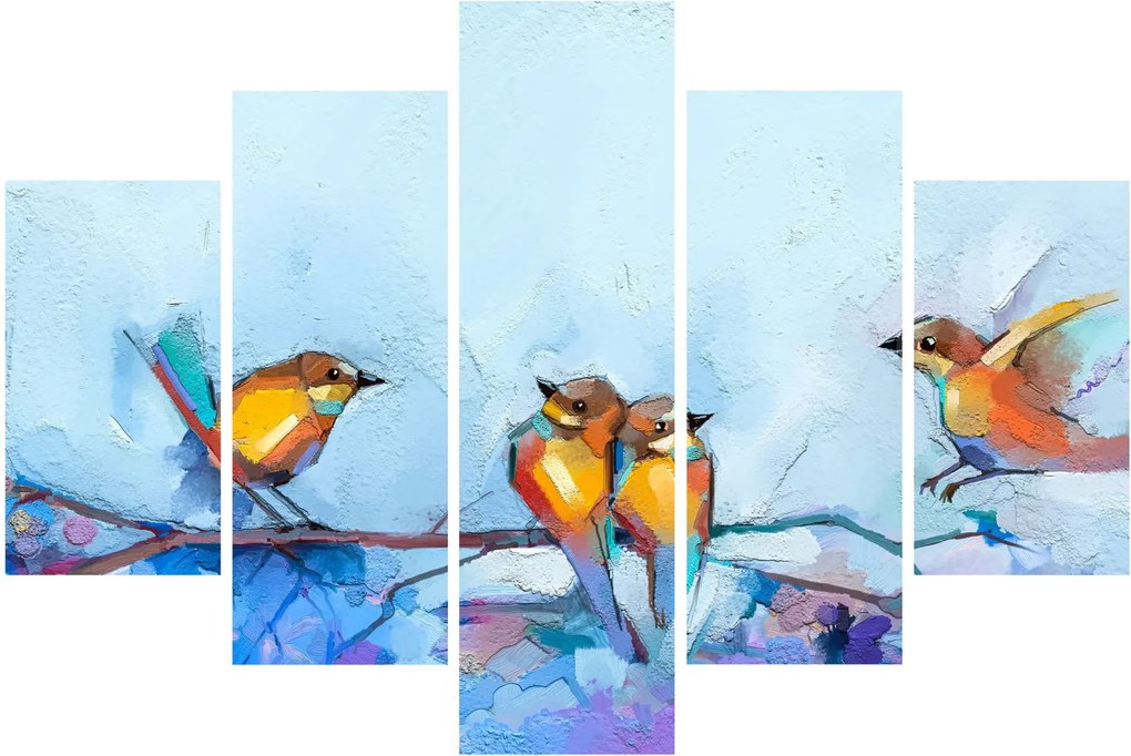 Kép - A természet ébredése (150x105 cm)