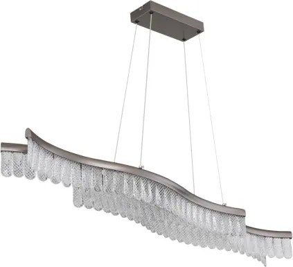 GLOBO 67348H SWIRL Modern Led Függesztett Lámpa IP20
