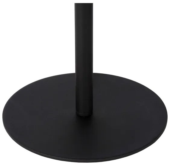 Lucide 19666/09/30 - LED Dimmelhető asztali lámpa ANSELMO LED/9W/230V fekete