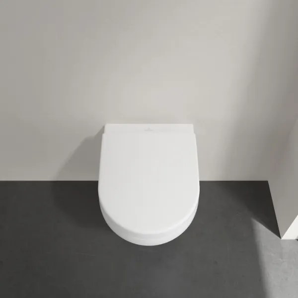 Villeroy & Boch 9M66S201 - SoftClose WC-ülőke ARCHITECTURA fehér