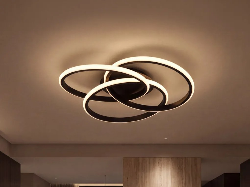 LED mennyezeti lámpa + távirányító 55 W – J3375/B