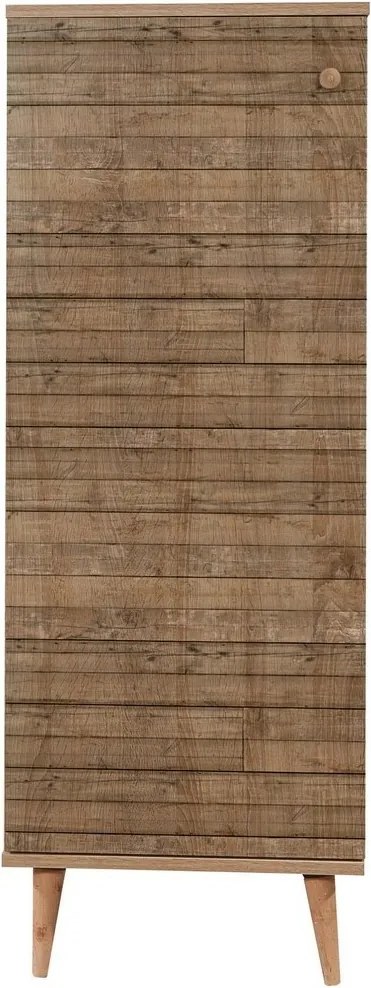 Mega Wood Sonoma Oak cipősszekrény