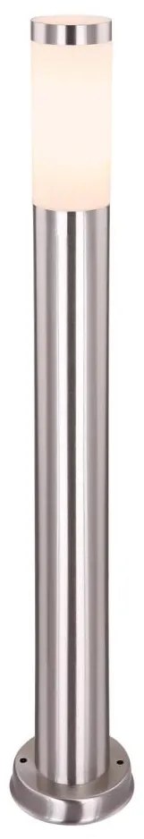 Globo 31588 - Kültéri lámpa BOSTON 1xE27/23W/230V IP44 80 cm fényezett króm