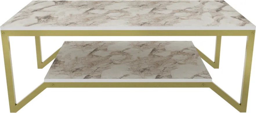 Flora - Gold, White