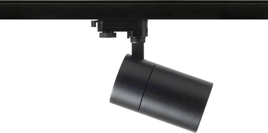RENDL WISH 30 DIMM háromáramkörös sínre fekete 230V LED 30W 36° 3000K 4000K 5000K