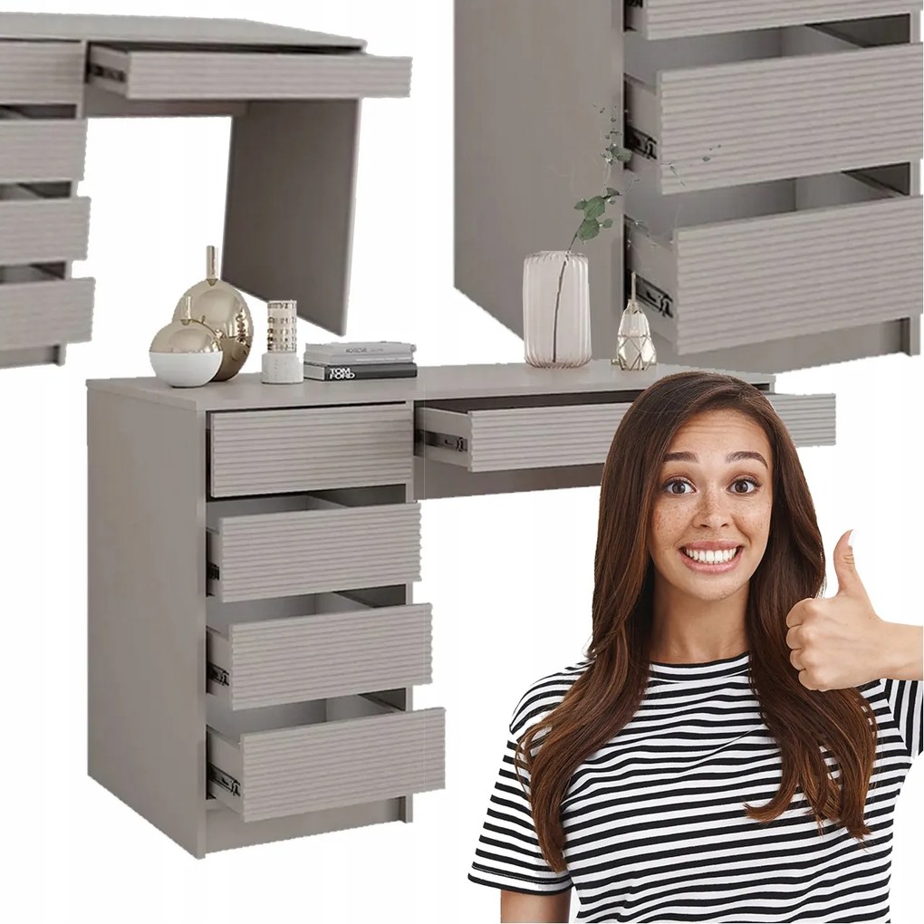 Kasmír Fésülködő Asztal Lánynak 5 Fiókkal Fésülködőasztal, Asztal, Íróasztal