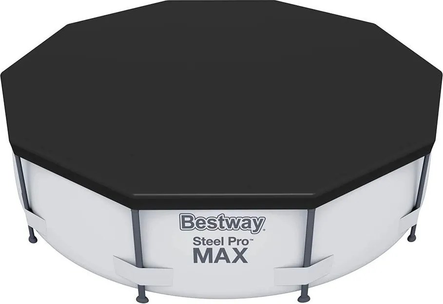 Bestway Medence takaró fólia 427 cm - Fémvázas medencéhez
