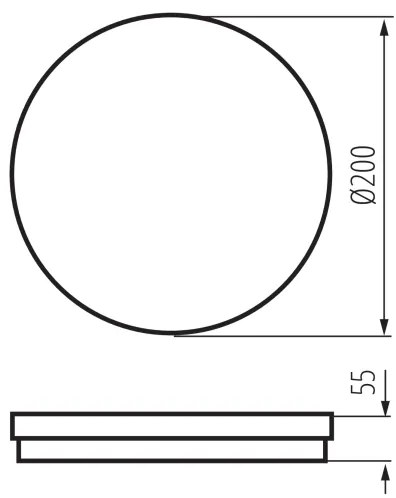 Kanlux 38382 - LED Kültéri lámpa BENO ECO LED/20W/230V 3000/4000/6500K IP65