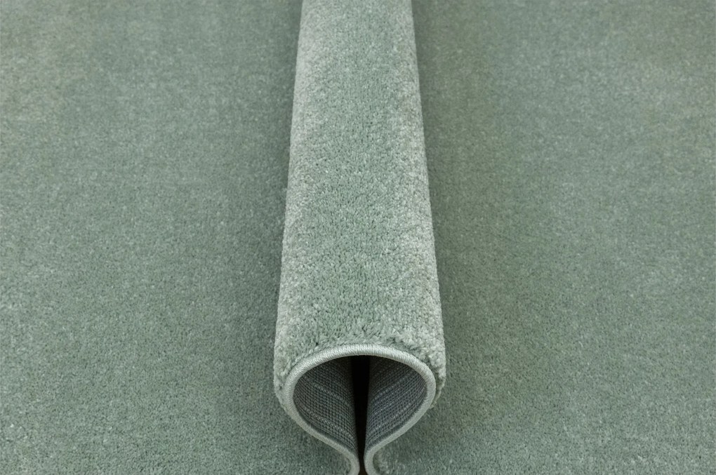 Puha Szőnyeg Gyerekszobába Pasztell Olívazöld Lima 140x190 cm