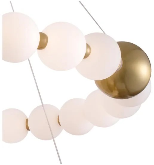 LED Csillár zsinóron LED/40W/230V 3000K