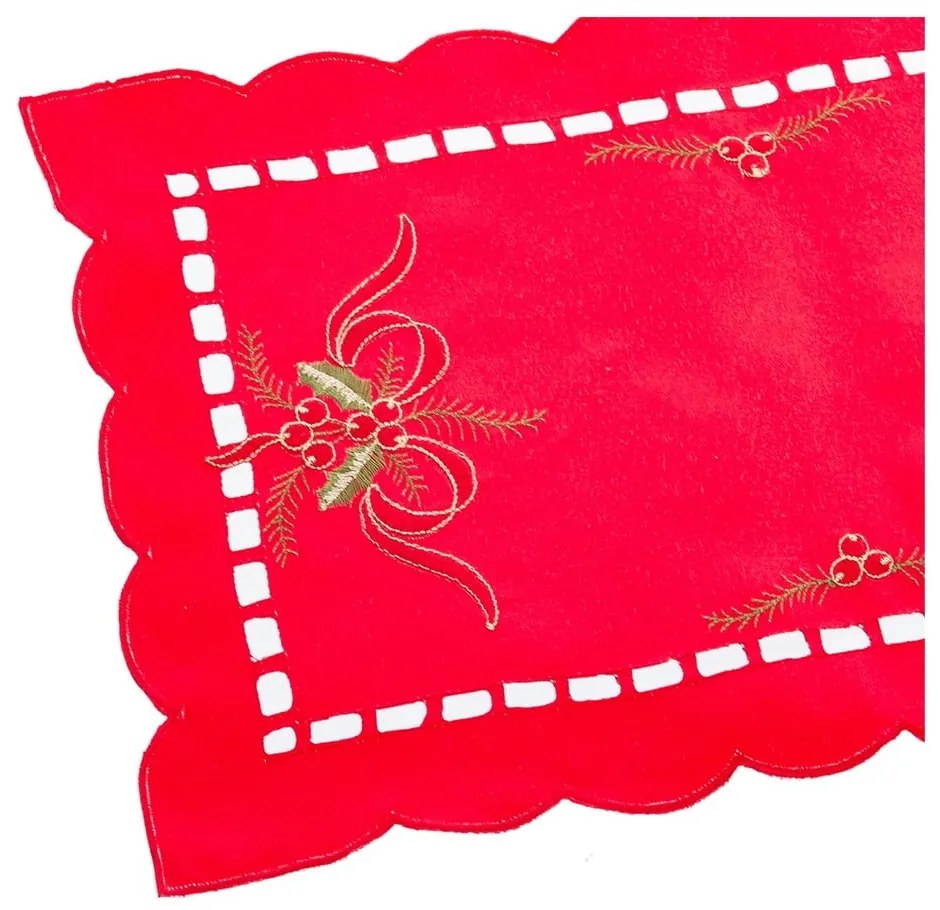 Tányéralátét karácsonyi mintával 29x43 cm – Casa Selección