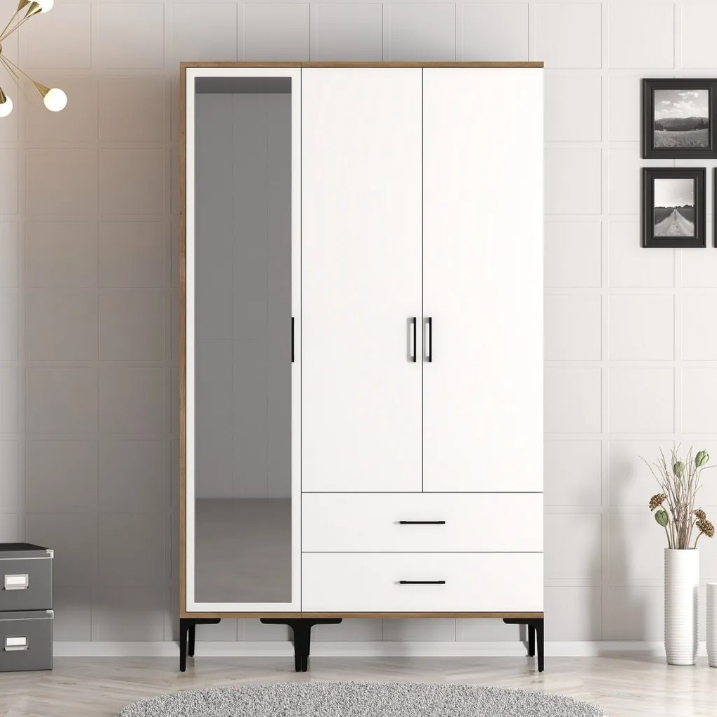 Kumsal RT - Walnut, White