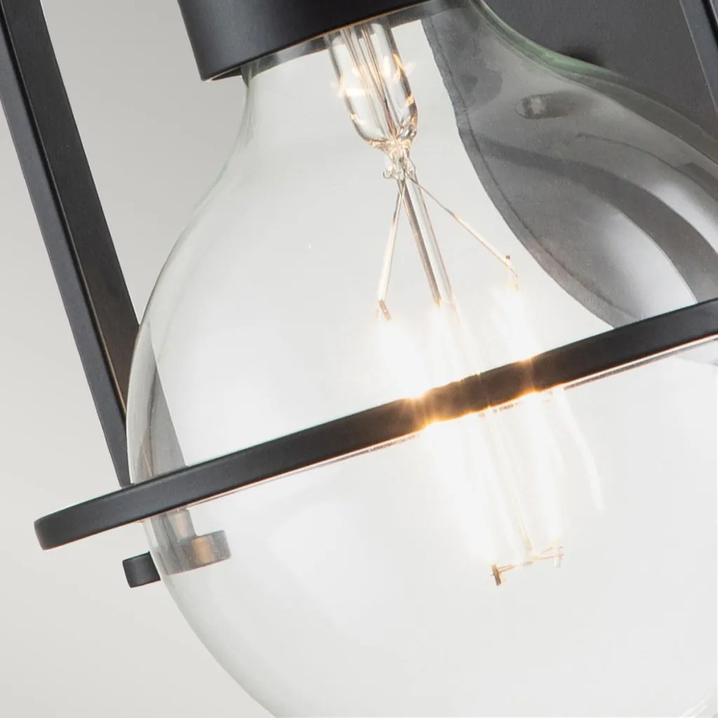 Quintiesse SOMERSET QN-SOMERSET1-C-BK Fali lámpa 1x60W/E27