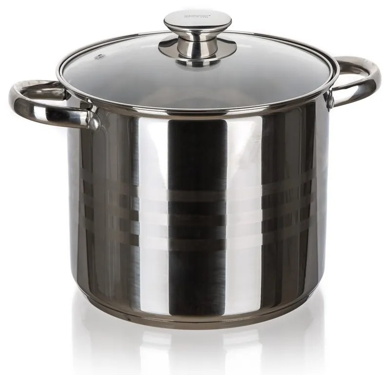 Banquet Rozsdamentes acél edény Living 7,2 l, 7,2 l