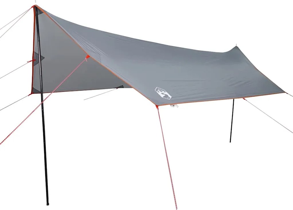 vidaXL narancssárga vízálló kempingponyva 460 x 305 x 210 cm