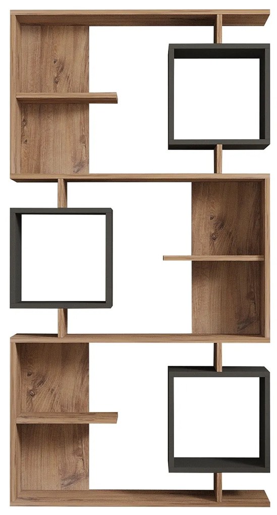 könyvespolc Icardi - Atlantic Pine, Anthracite