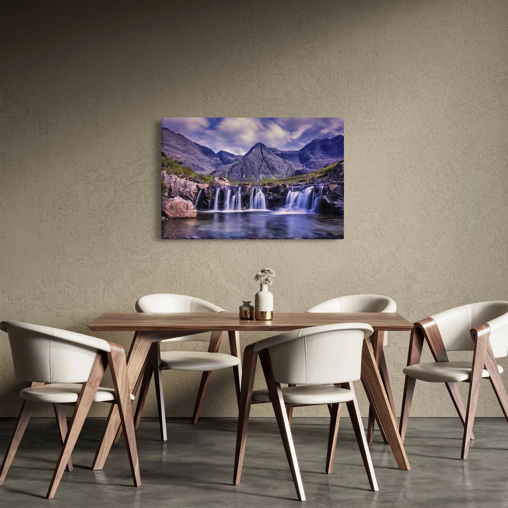 Vízesések képe (90x60 cm)