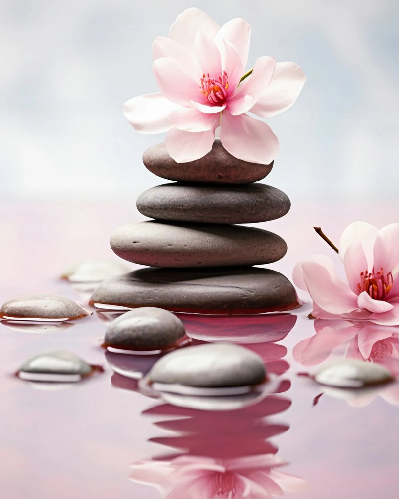 Poszter 40x50cm Csendes tükröződés