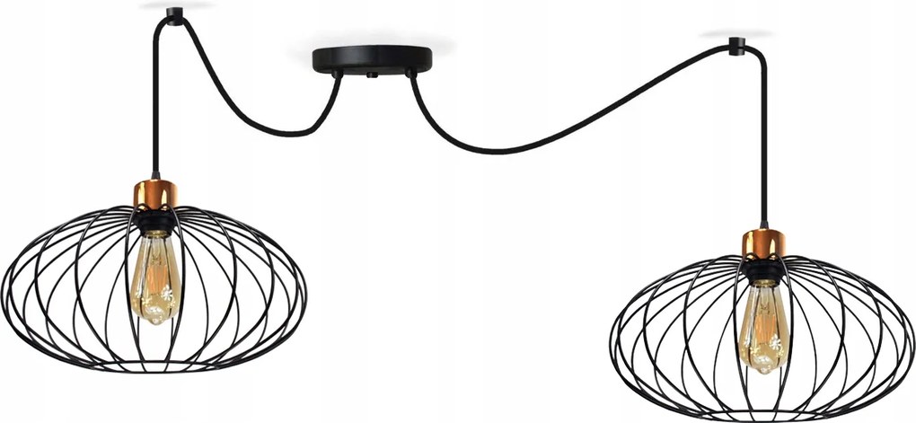 Modern Függőlámpa Pók Drót Cora 2 Led