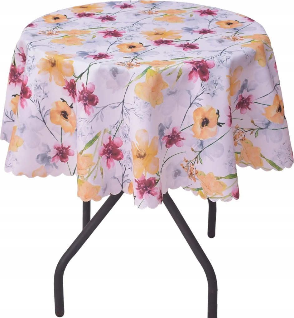 Abrosz Foltálló Kerek Tavaszi Nárcisz 130 CM