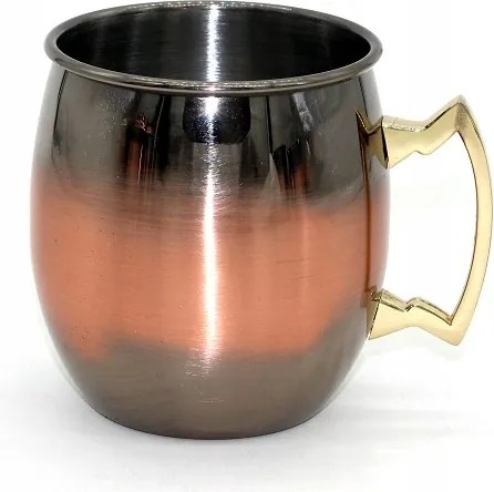 Moscow Mule acél bögre, 550 ml