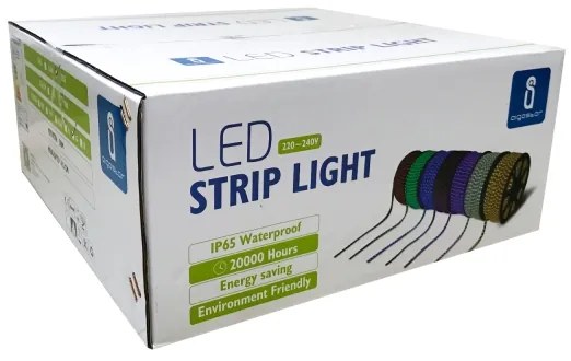 Aigostar - LED kültéri szalag 50 m LED/350W/230V zöld IP65