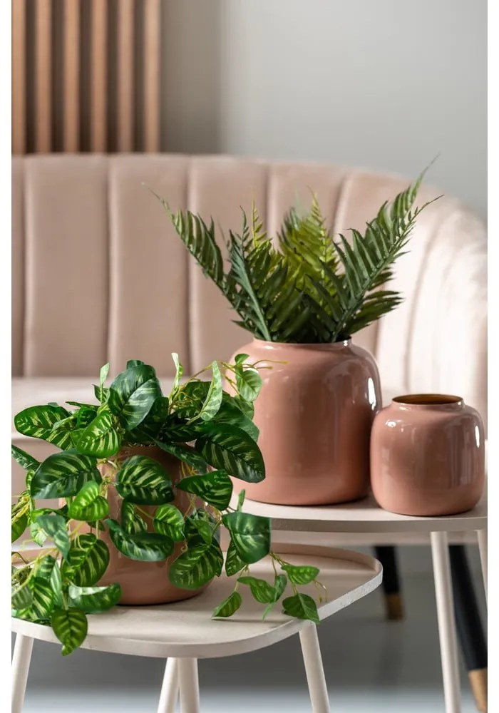 Rózsaszín váza Ivy Large – PT LIVING