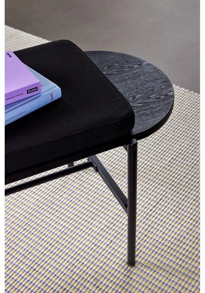 Fekete pad Norm – Hübsch