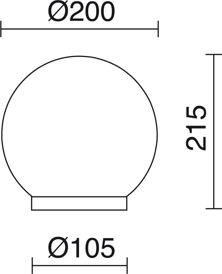 NOVOLUX 345A-G05X1A-02 VIC Modern Kültéri Állólámpa Fehér, Fekete E27 IP43
