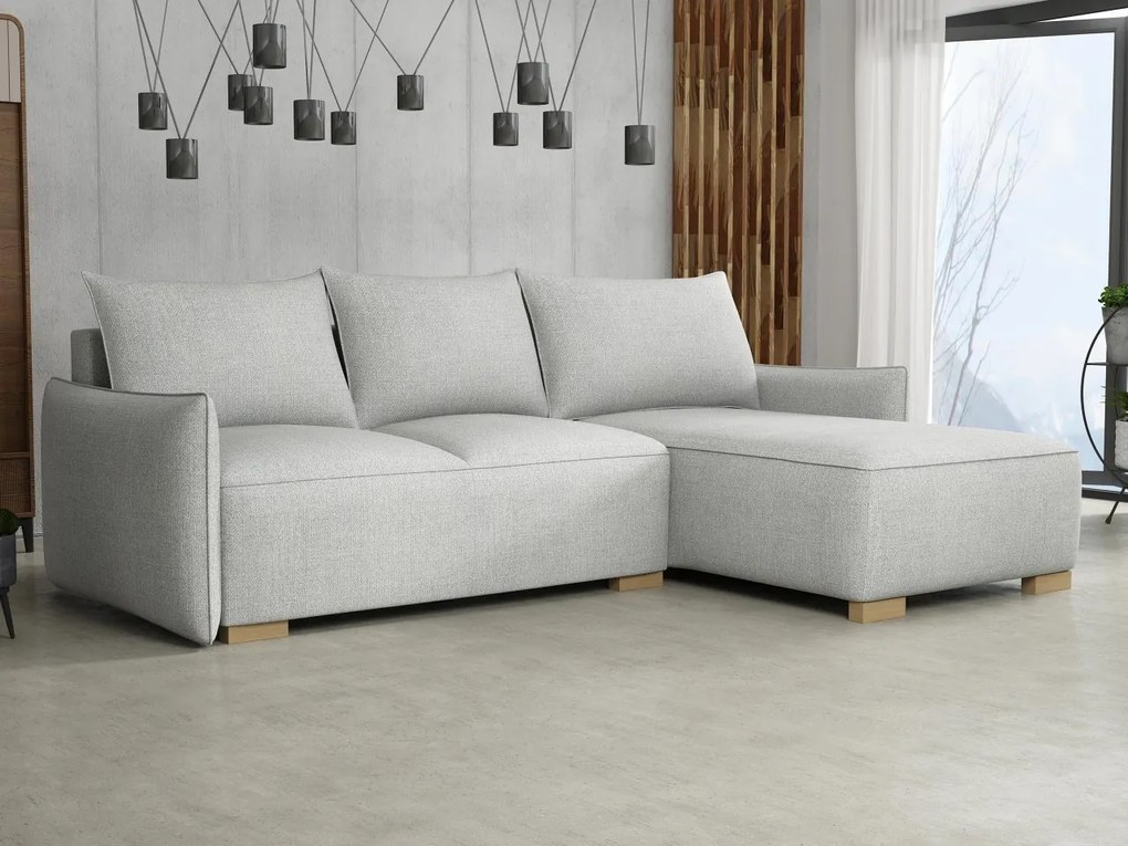 Sarokkanapé Gryfit L (szürke) (tárolóhellyel). 1105100