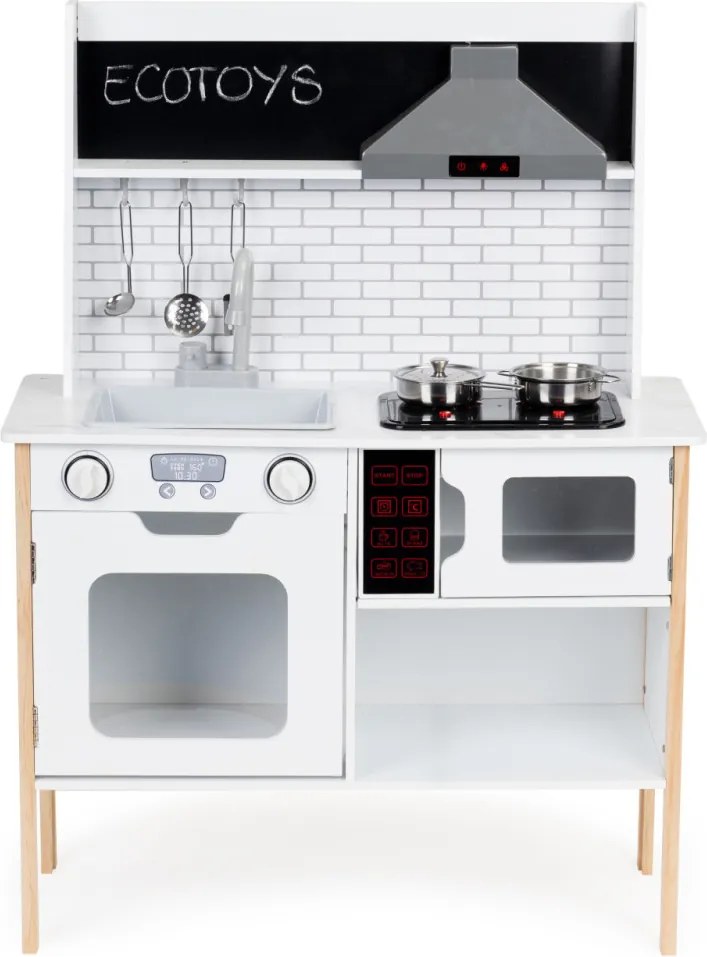 Fa gyerekkonyha fényekkel hangokkal