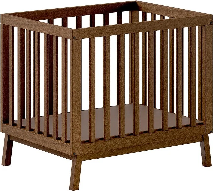 Barna borovi fenyő járóka 95x75 cm Sezane – Vipack