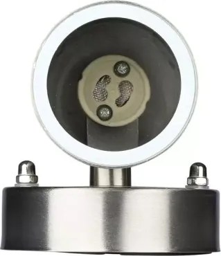 Kültéri fali lámpa 1xGU10/35W/230V IP44