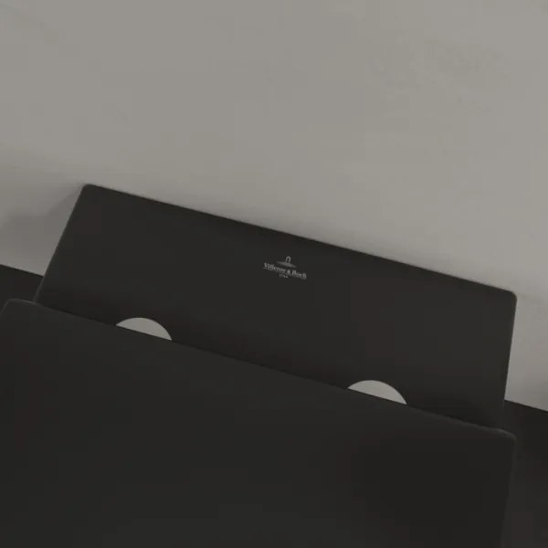 Villeroy & Boch 5614R0R7 - SUBWAY függesztett WC kerámia/fekete