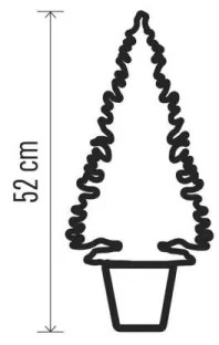 LED Karácsonyi dekoráció 20xLED/3xAA
