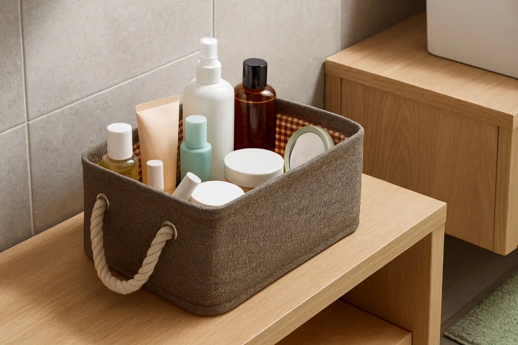 Geometrikus tároló doboz 30 x 30 x 24 cm - l méret