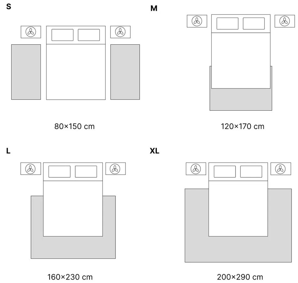 Natúr színű kézi szövésű juta keverék szőnyeg 80x150 cm Arriana – Flair Rugs