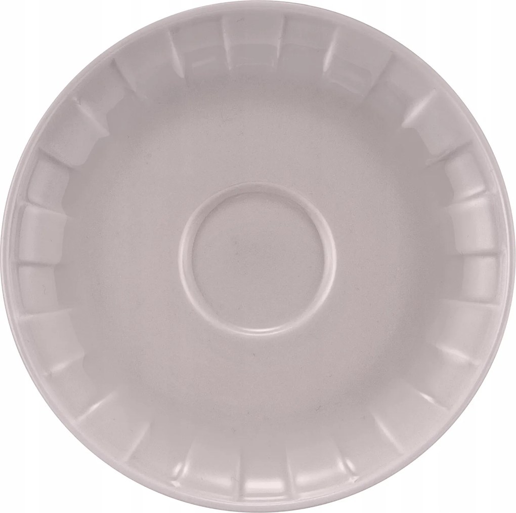 Ambition Ligne porcelán poháralátét kerek 1 db